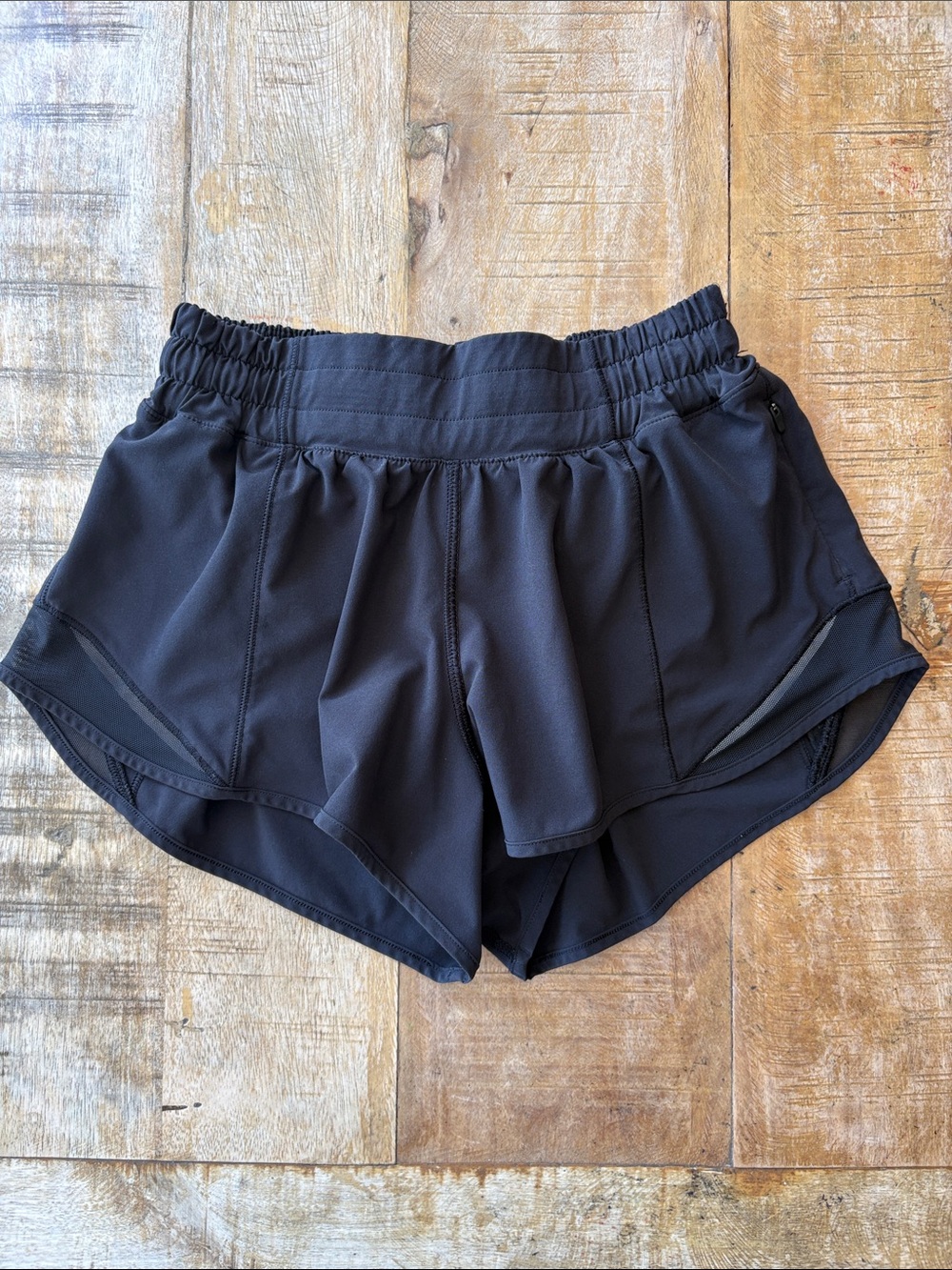 lululemon athletica Black Layered Athletic Shorts